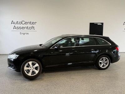Gebraucht Audi A4 190 PS (139 kW) 2016 Schwarz Kombi