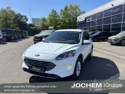 Brugt Ford Kuga Titanium 152 HK (111 kW) 2022 Hvid SUV