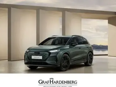 Neu Audi Q4 e-tron 150 kW (204 PS) 2026 Grün SUV