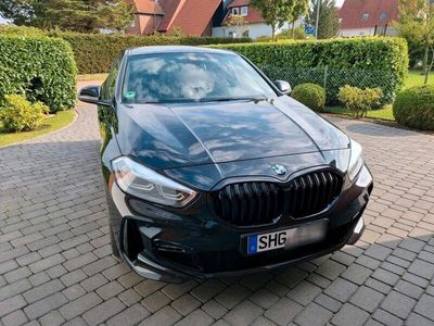 gebraucht BMW 120 i M Sport 18 Zoll HIFI Kamera AHK Shadow Line uvm.