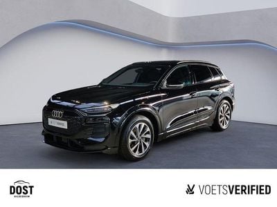 Second-hand Audi Q6 e-tron S-Line 284 kW (387 CP) 2024 Negru SUV