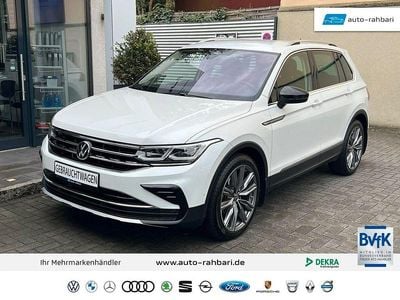 Gebraucht VW Tiguan Elegance 150 PS (110 kW) 2021 Oryxweiß perlmutteffekt SUV
