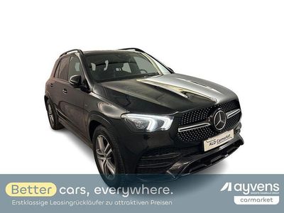 Gebraucht Mercedes GLE350 AMG line 194 PS (142 kW) 2021 Schwarz  unilack SUV