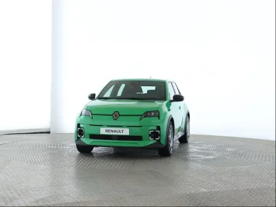 Gebraucht Renault 5 E-Tech Evolution 89 kW (122 PS) 2025 Grün Limousine