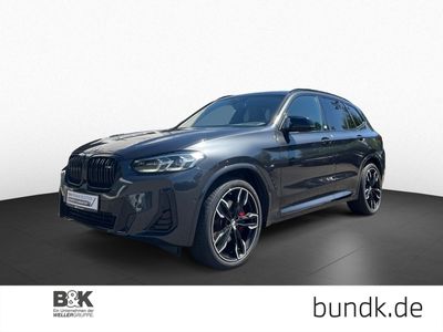 gebraucht BMW X3 X3 M40M40i Sportpaket Bluetooth Navi LED Vollleder Klima Aktivlenkung Standhzg PDC