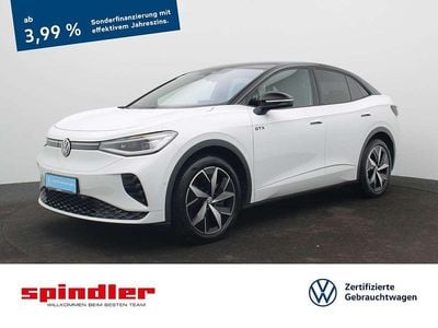 Gebraucht VW ID.5 GTX 219 kW (299 PS) 2022 Gletscherweiß metallic SUV