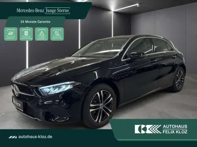 Gebraucht Mercedes A250 Progressive 218 PS (160 kW) 2025 Lack kosmosschwarz Limousine