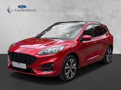 Lucidrot metallic Gebraucht 2021 Ford Kuga ST-Line X SUV | 25.900 € (Etwas zu teuer)