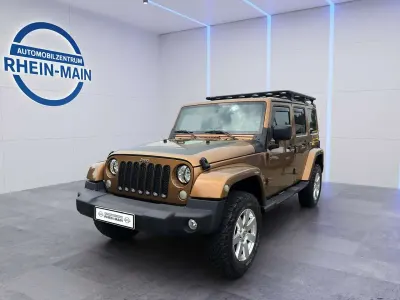 Gebraucht Jeep Wrangler 200 PS (147 kW) 2011 Bronze SUV