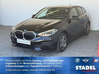 Second-hand BMW 116 Advantage 109 CP (80 kW) 2024 Negru Hatchback