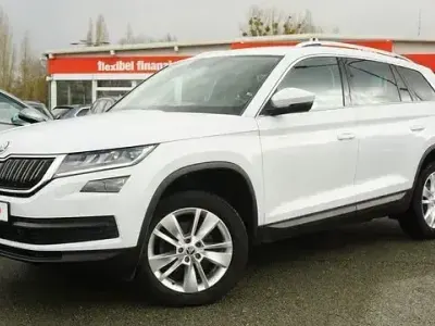 Używany Skoda Kodiaq Style 190 KM (139 kW) 2021 Biały SUV