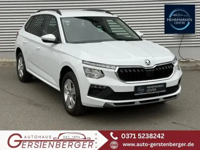 Gebraucht Skoda Kamiq Selection 116 PS (85 kW) 2025 Weiß SUV