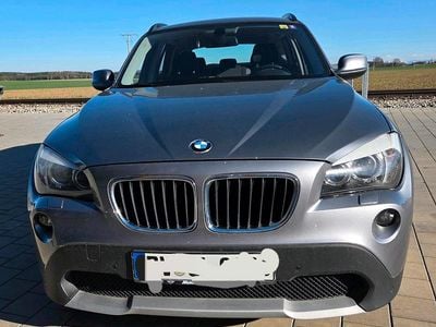 Brugt BMW X1 143 HK (105 kW) 2012 Grå SUV