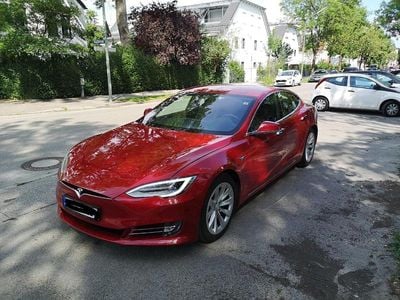 Gebraucht Tesla Model S 311 kW (423 PS) 2017 Rot Kleinwagen