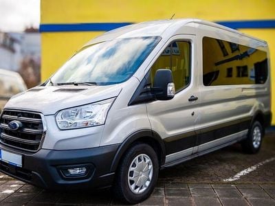 Second-hand Ford Transit Trend 131 CP (96 kW) 2022 Argintiu Break