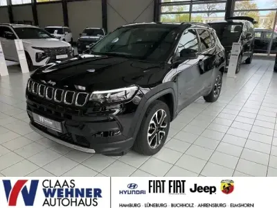 Gebraucht Jeep Compass Limited 131 PS (96 kW) 2023 Schwarz SUV