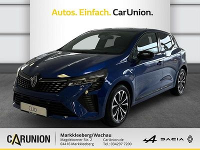 Neu Renault Clio V 91 PS (66 kW) 2025 Ironblau metallic Limousine
