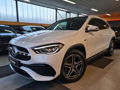 Digitalweiss metalliclack Gebraucht 2021 Mercedes GLA250 AMG SUV | 35.990 € (Fairer Preis)