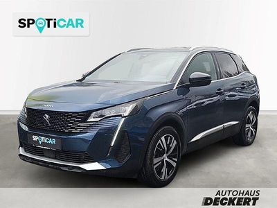 Usata Peugeot 3008 GT 131 CV (96 kW) 2023 Blu SUV