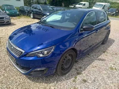 Gebraucht Peugeot 308 GT 179 PS (131 kW) 2017 Blau Limousine