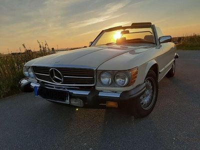 Gebraucht Mercedes 380 204 PS (150 kW) 1984 Beige Cabrio