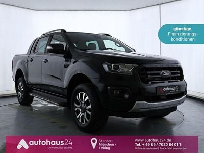 Schwarz Gebraucht 2021 Ford Ranger Wildtrack Abholung | 31.220 € (Guter Preis)