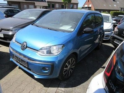 Usata VW up! Active 65 CV (47 kW) 2021 Blu Utilitaria