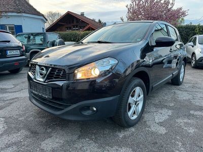 gebraucht Nissan Qashqai 8fach Klima Rückfahrkamera NAVI