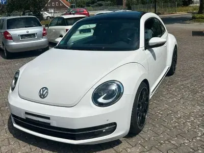 Gebraucht VW Beetle 160 PS (117 kW) 2013 Weiß Kleinwagen
