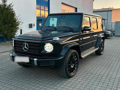 Second-hand Mercedes G500 422 CP (310 kW) 2018 Negru SUV