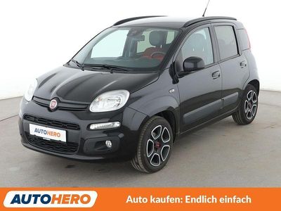 Schwarz Gebraucht 2016 Fiat Panda Lounge Kleinwagen | 7.990 € (Etwas zu teuer)