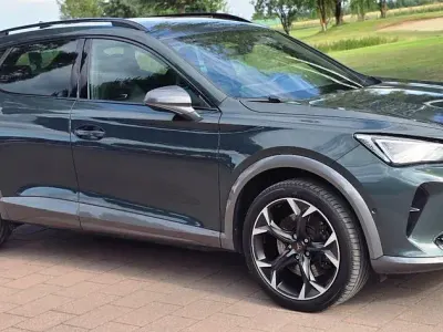 Gebraucht Cupra Formentor VZ 245 PS (180 kW) 2022 Grün SUV