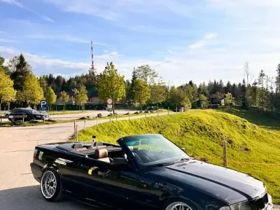 Gebraucht BMW 328 Cabriolet M Sport 193 PS (141 kW) 1995 Schwarz Cabrio
