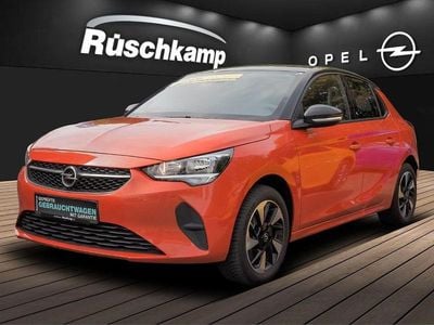 Gebraucht Opel Corsa-e Edition 100 kW (136 PS) 2022 Orange Kleinwagen