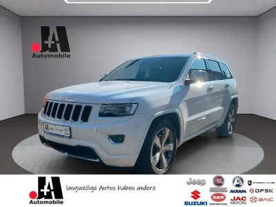 Gebraucht Jeep Grand Cherokee Overland 250 PS (183 kW) 2015 Weiss SUV