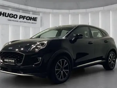 Gebraucht Ford Puma Titanium 125 PS (91 kW) 2022 Schwarz SUV