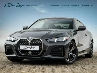 Gebraucht BMW 420 M Sport 190 PS (139 kW) 2025 Dravitgraumetallic Coupé