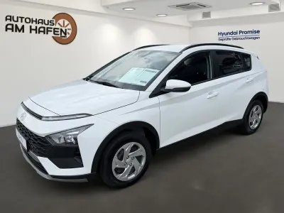 Neu Hyundai Bayon Select 101 PS (74 kW) 2025 Atlas white / sol SUV