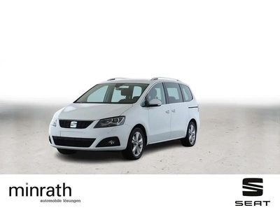 Gebraucht Seat Alhambra XCELLENCE 177 PS (130 kW) 2020 Weiß Van / Kleinbus