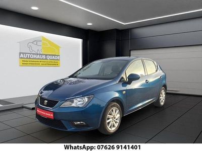 Second-hand Seat Ibiza Sun 69 CP (50 kW) 2015 Albastru Hatchback