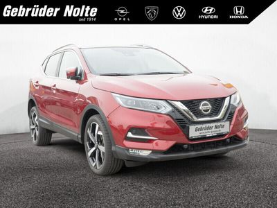 gebraucht Nissan Qashqai 1.3 DIG-T Akari SHZ NAVI LED PANO 360°