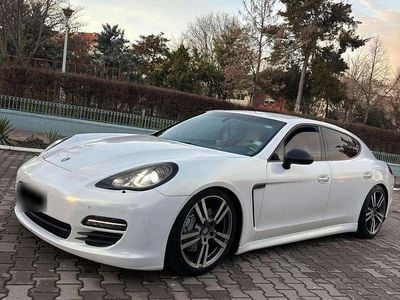 Gebraucht Porsche Panamera 4S 400 PS (294 kW) 2012 Weiß Limousine