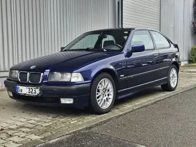 Gebraucht BMW 323 Sport Line 170 PS (125 kW) 1999 Blau Coupé