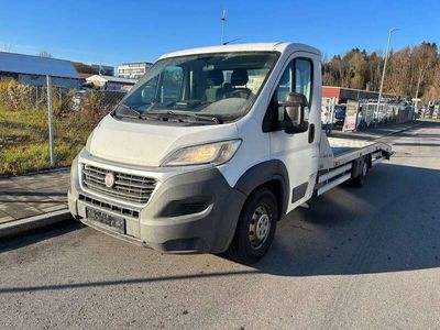 gebraucht Fiat Ducato L4 Abschleppwagen Autotrnsporter Nettopreis