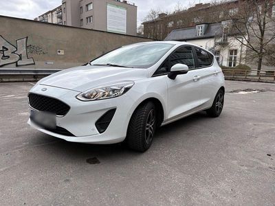 Gebraucht Ford Fiesta Trend 101 PS (74 kW) 2019 Weiß Kleinwagen