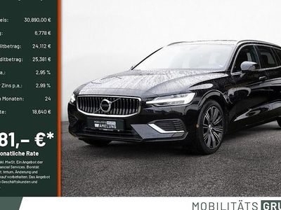 Schwarz Gebraucht 2022 Volvo V60 Plus Kombi | 30.890 € (Superpreis)