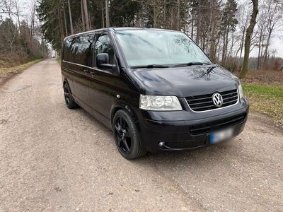 gebraucht VW Caravelle T5Comfortline lang/ Standheizung/8 Sitzer