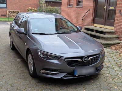 Grau Gebraucht 2017 Opel Insignia Edition Kombi | 10.500 € (Fairer Preis)