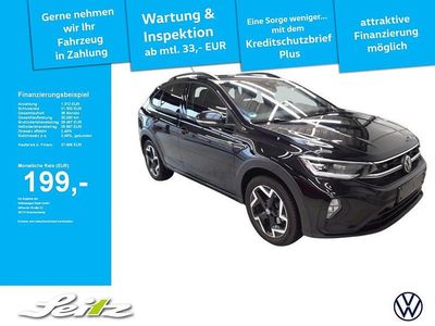 Schwarz Gebraucht 2025 VW Taigo R-line SUV | 27.999 € (Fairer Preis)