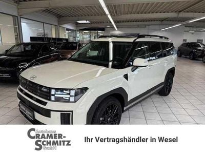 Grau (grau (cyber sage)) (metallic) Gebraucht 2024 Hyundai Santa Fe Intro Edition SUV | 49.989 € (Etwas zu teuer)